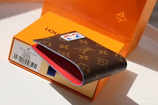 Aaa replica bags LVXNBA LOUIS MULTIPLE VUITTON WALLET 0607